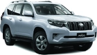 Оклейка бронепленкой Land Cruiser Prado 150 в Архангельске