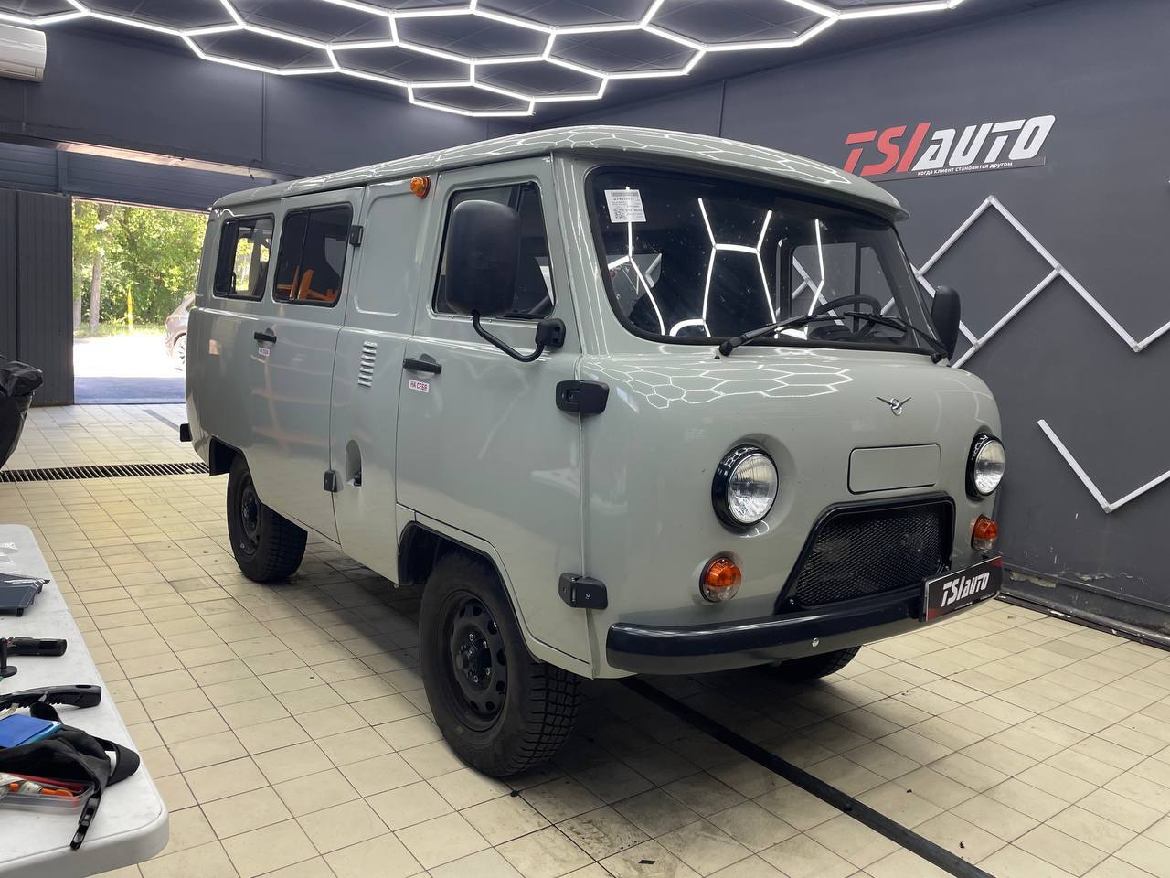 Шумоизоляция УАЗ СГР в Архангельске