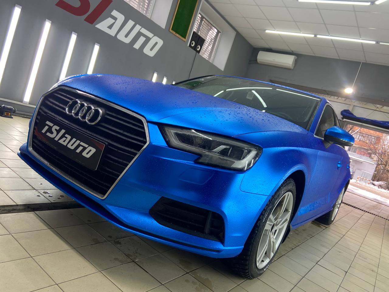 Шумоизоляция Audi A3 в Архангельске