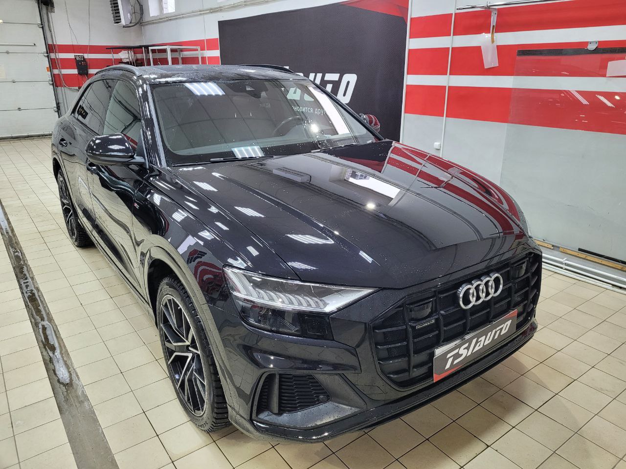 Шумоизоляция Audi Q8 в Архангельске