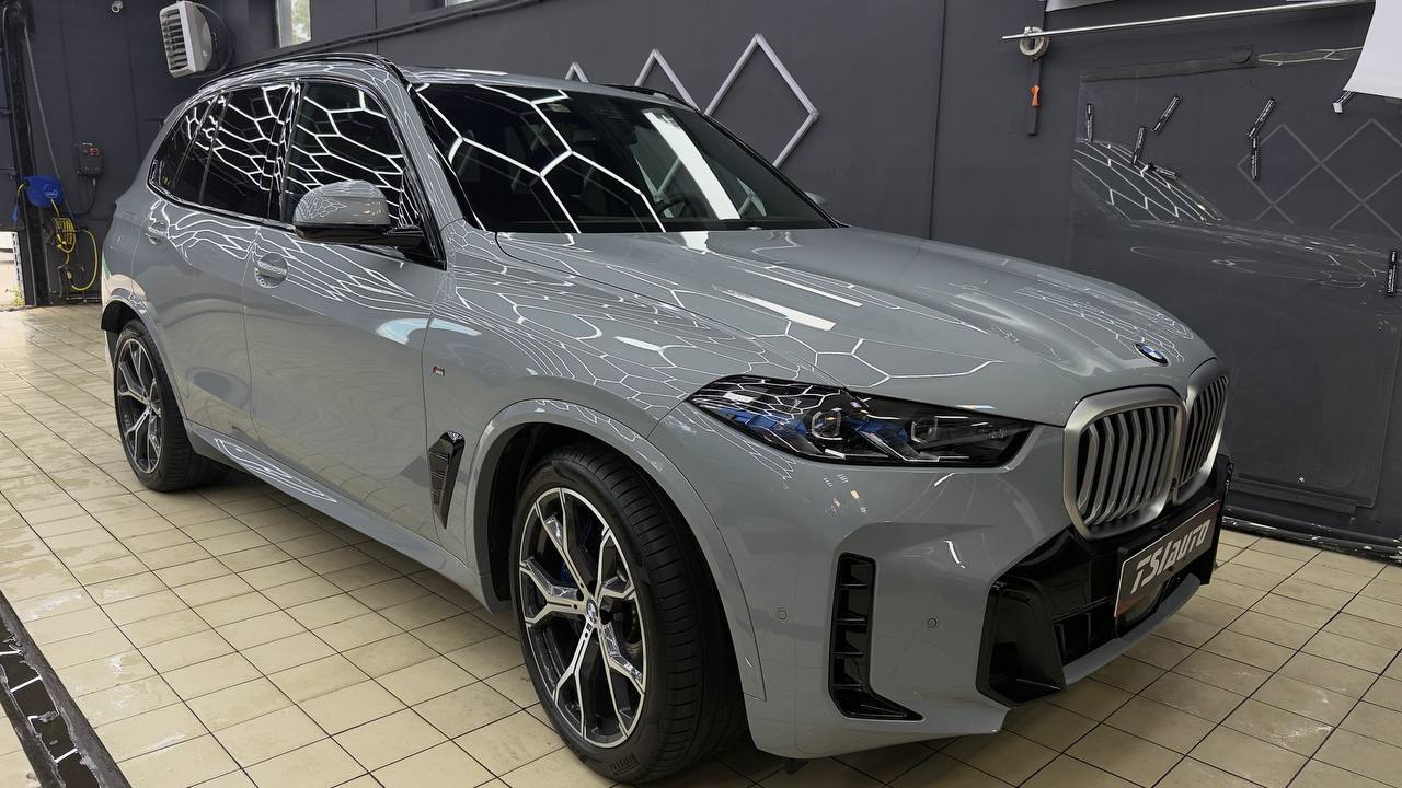 Шумоизоляция BMW X5 G05 в пакете Элит в Архангельске