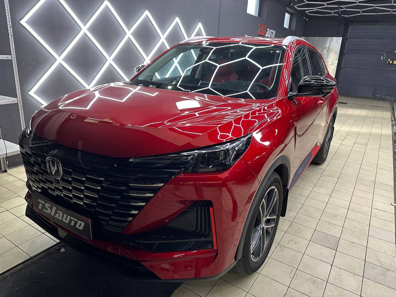 Шумоизоляция арок Changan Uni-S в Архангельске