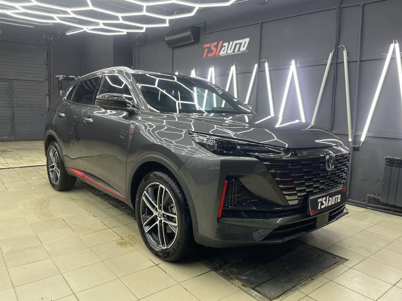 Полная шумоизоляция Changan Uni-S в Архангельске