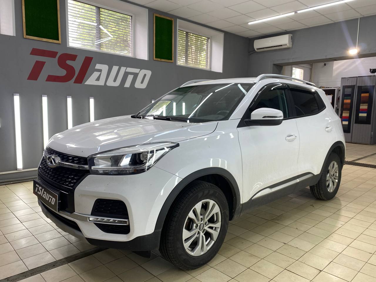 Полная шумоизоляция Chery Tiggo 4 за 1 день фото и цены в пакете Элит