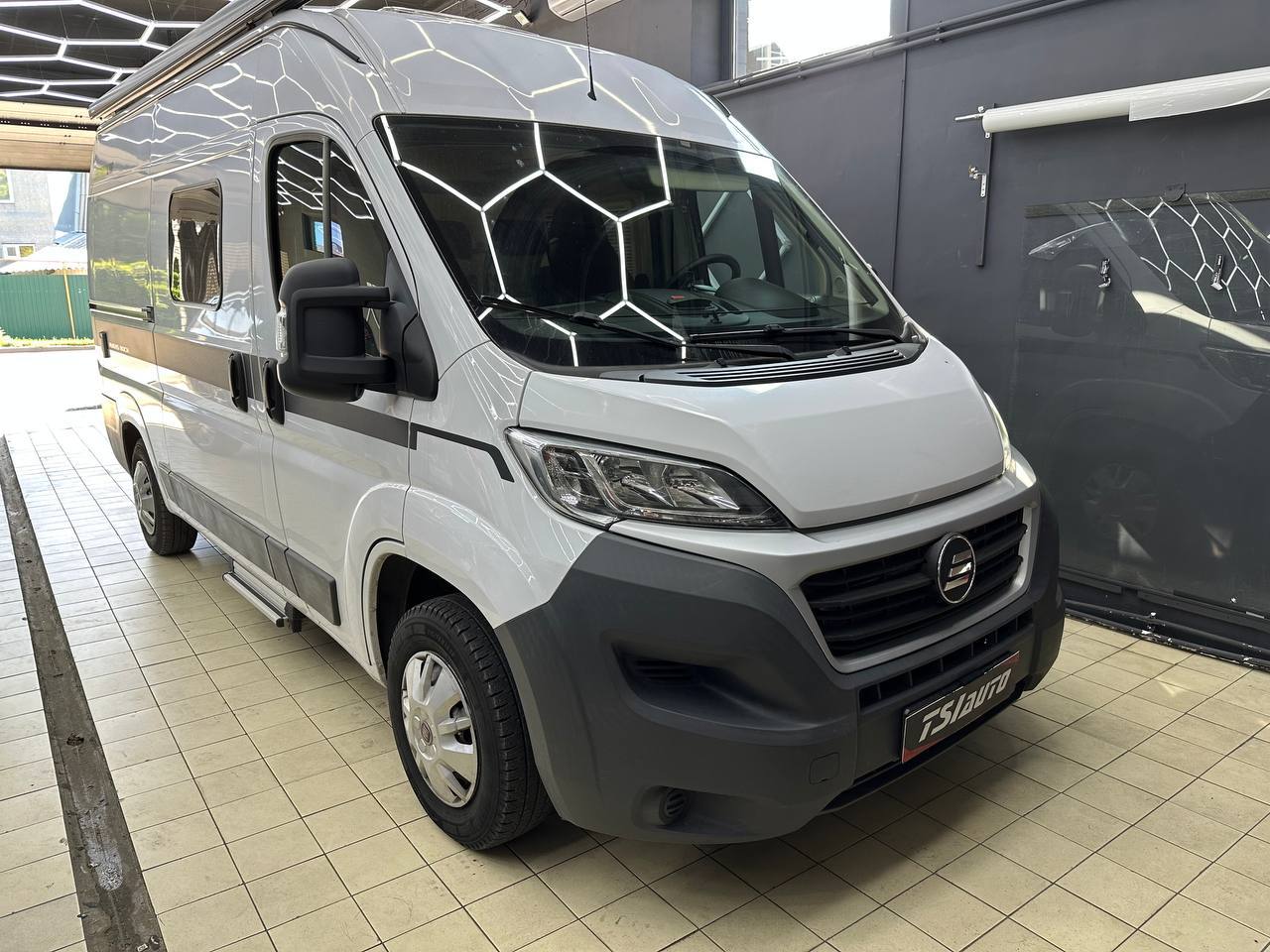 Шумоизоляция Fiat Ducato в Архангельске