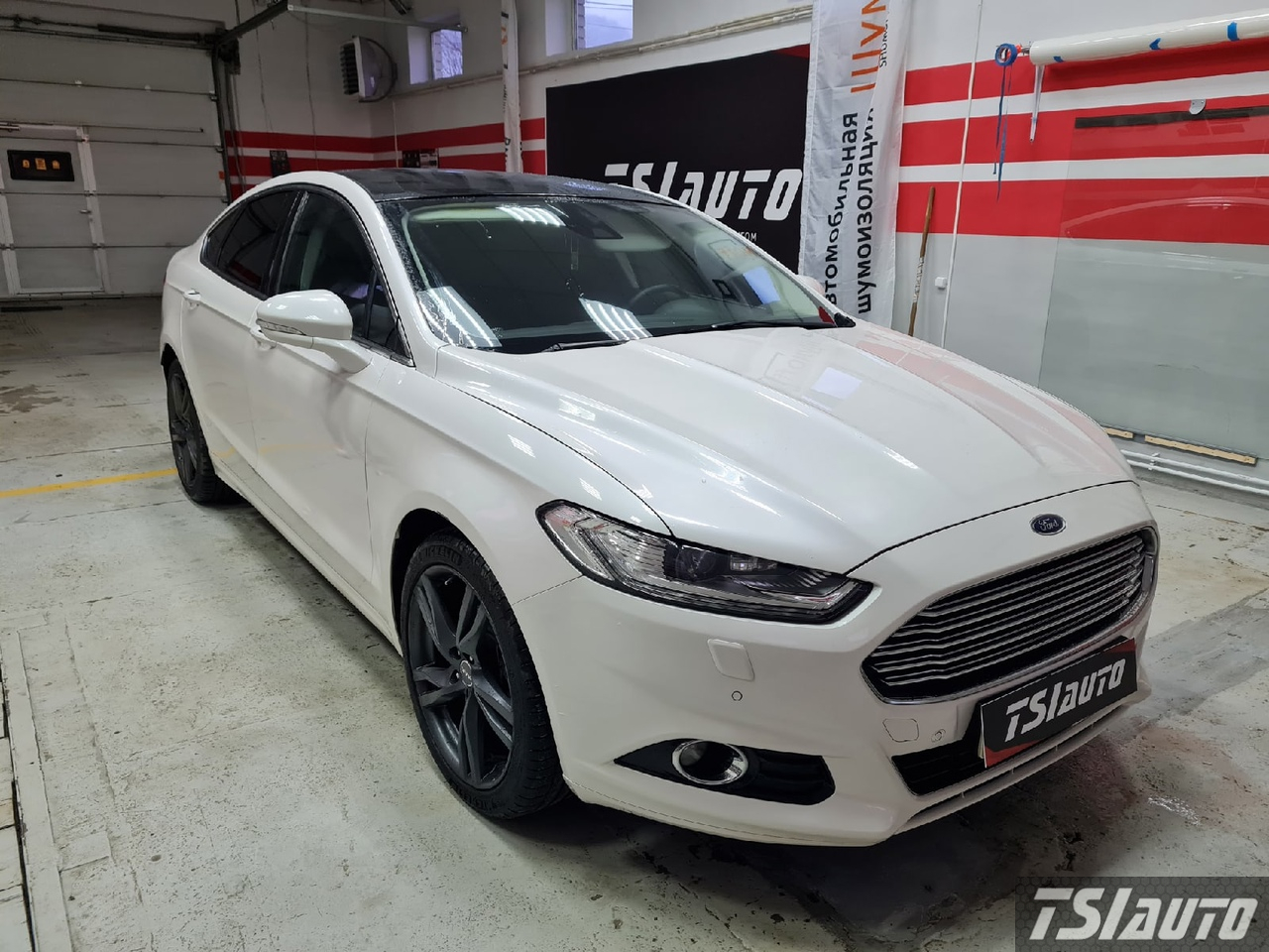 Правильная шумоизоляция Ford Mondeo 5 в Архангельске