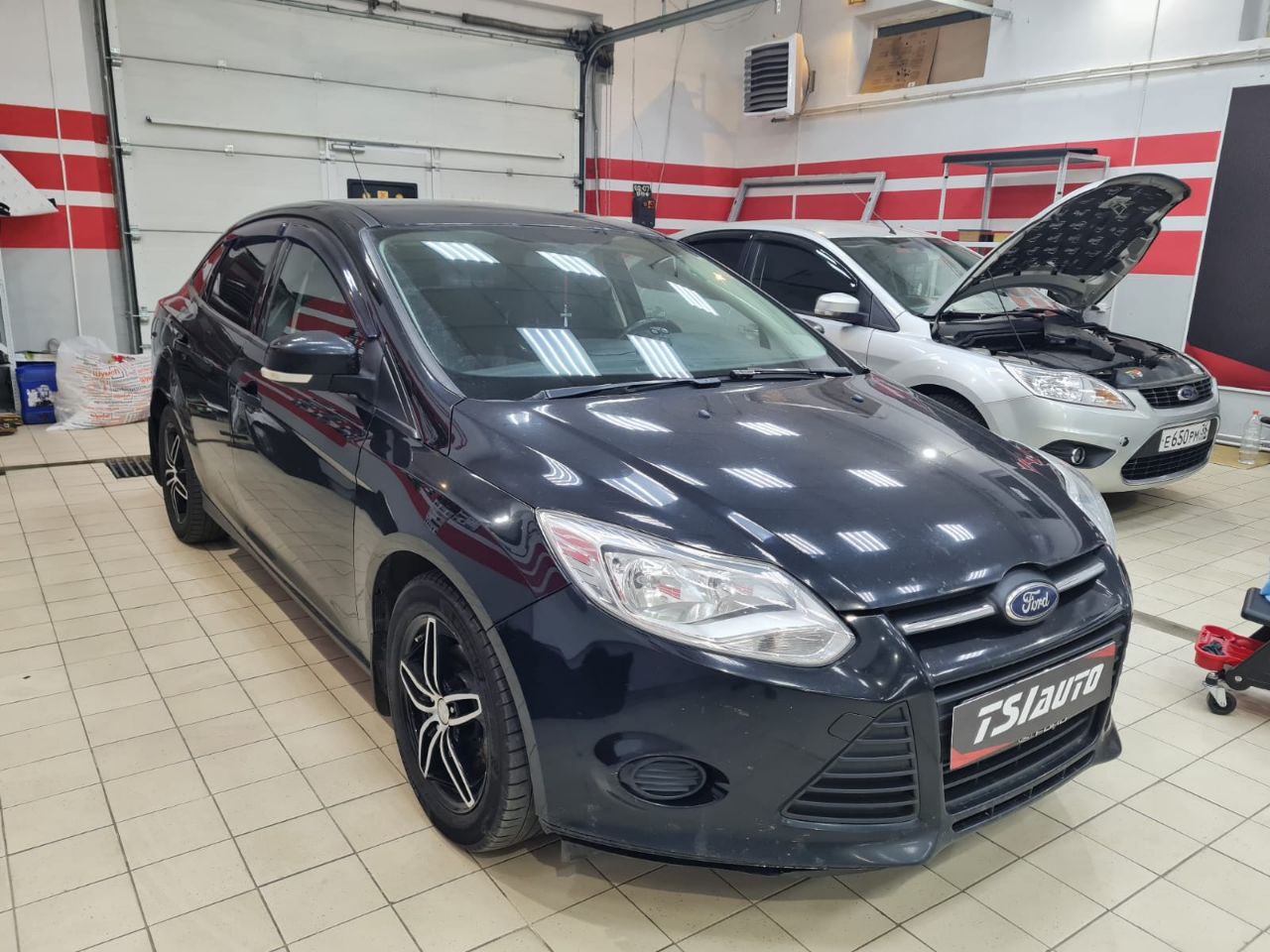 Шумоизоляция Ford Focus 3 в Архангельске