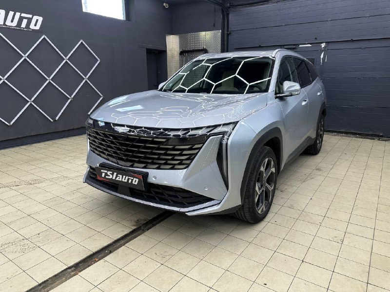 Оклейка пленкой Geely Cityray в Архангельске