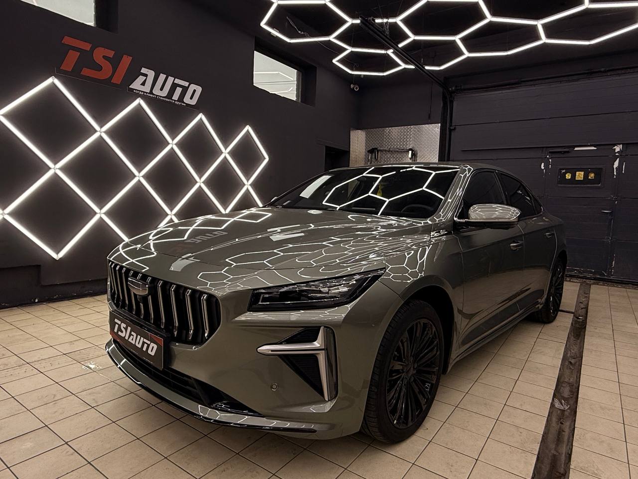 Geely Preface оклейка пленкой в Архангельске