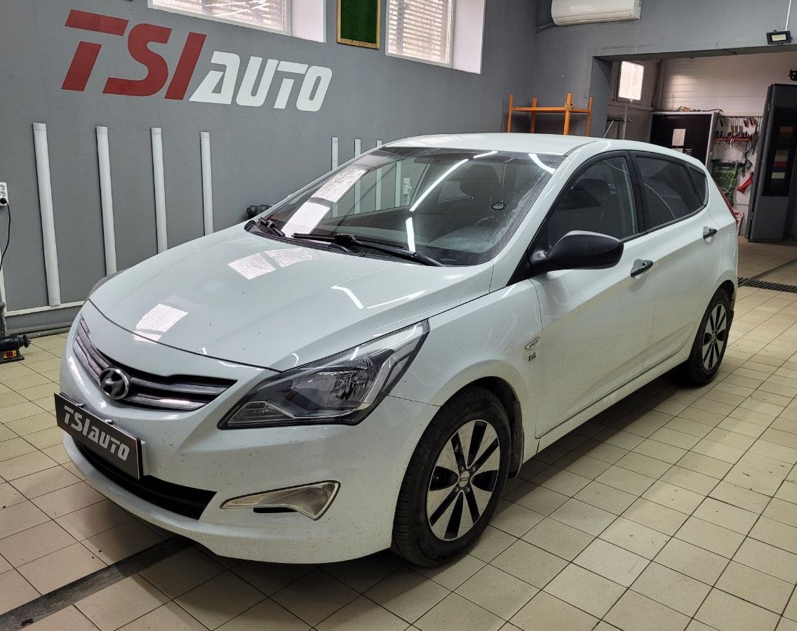 Шумоизоляция Hyundai Solaris в Архангельске