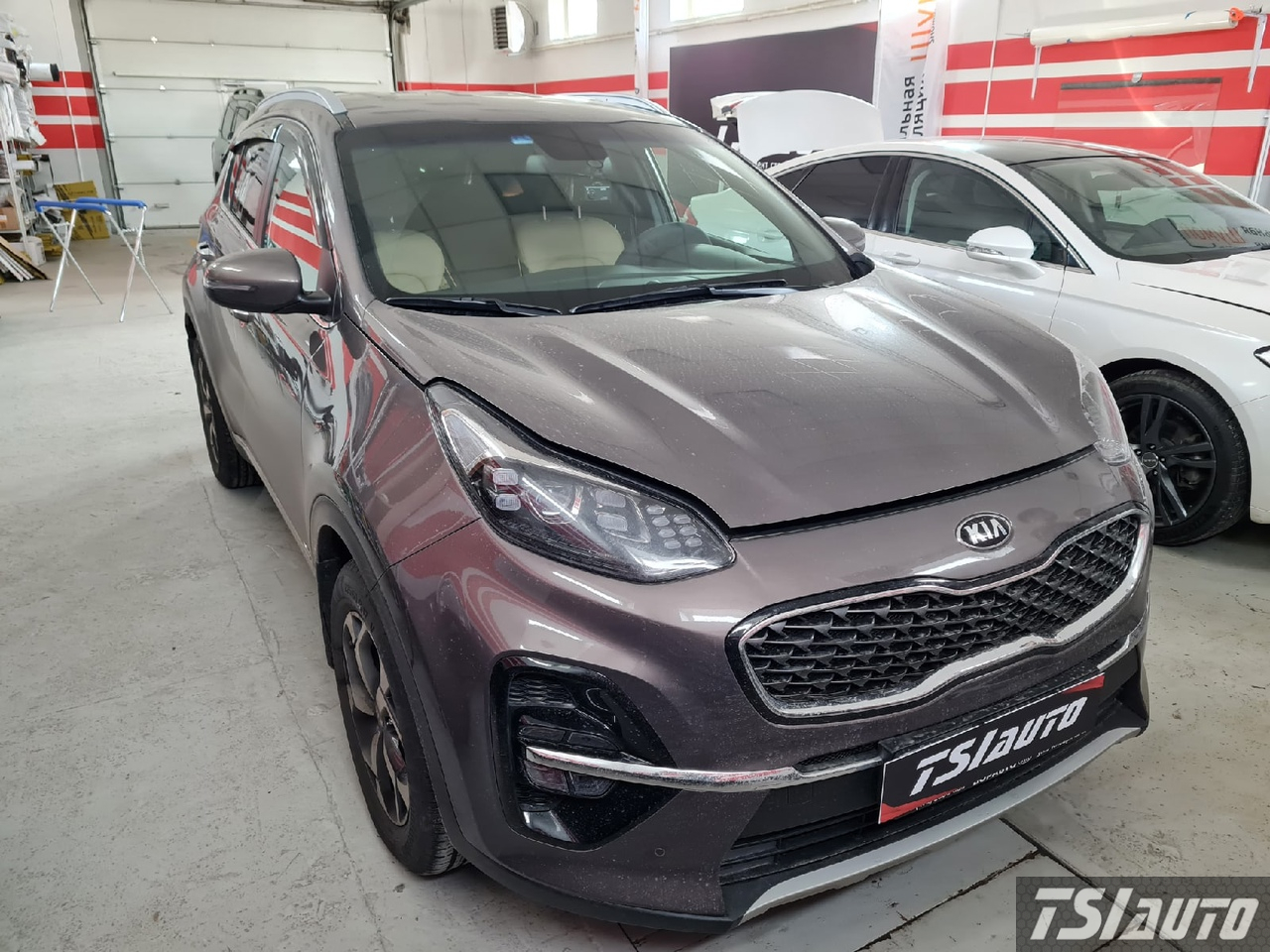 Правильная шумоизоляция Kia Sportage 4 в Архангельске