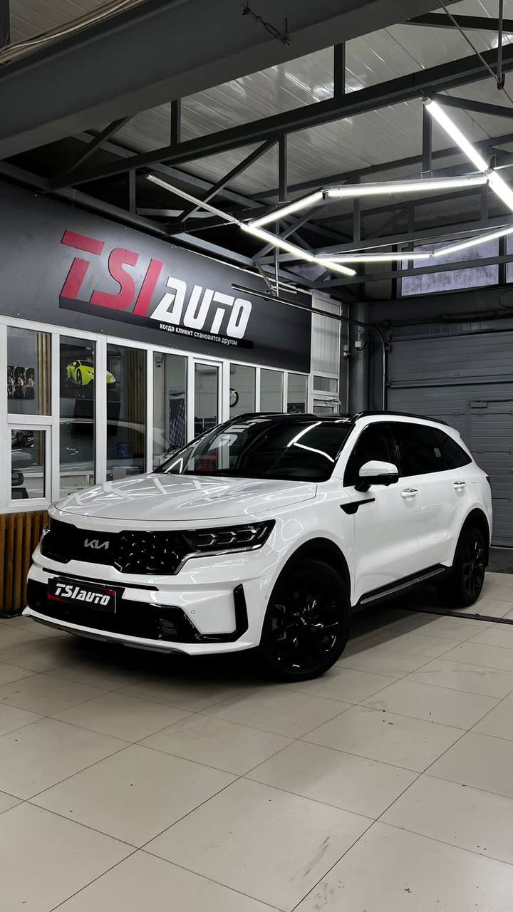 Шумоизоляция Kia Sorento в Архангельске - пакет Элит