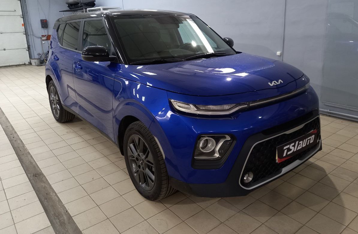 Шумоизоляция Kia Soul 3 в Архангельске