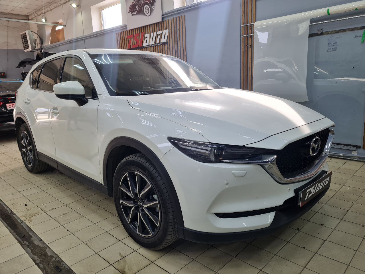 Mazda CX-5 шумоизоляция в пакете Элит