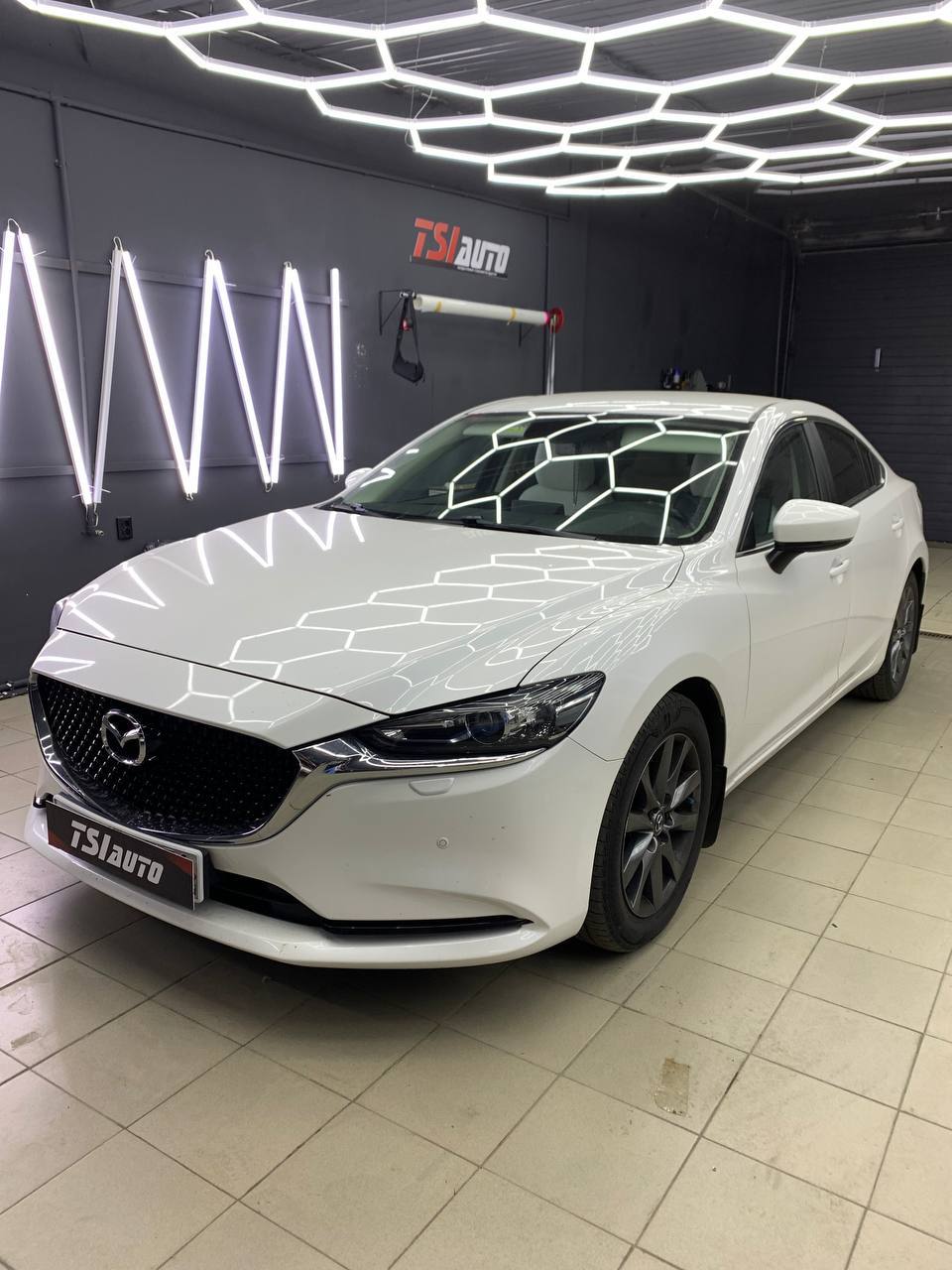 Шумоизоляция арок Mazda 6 в Архангельске