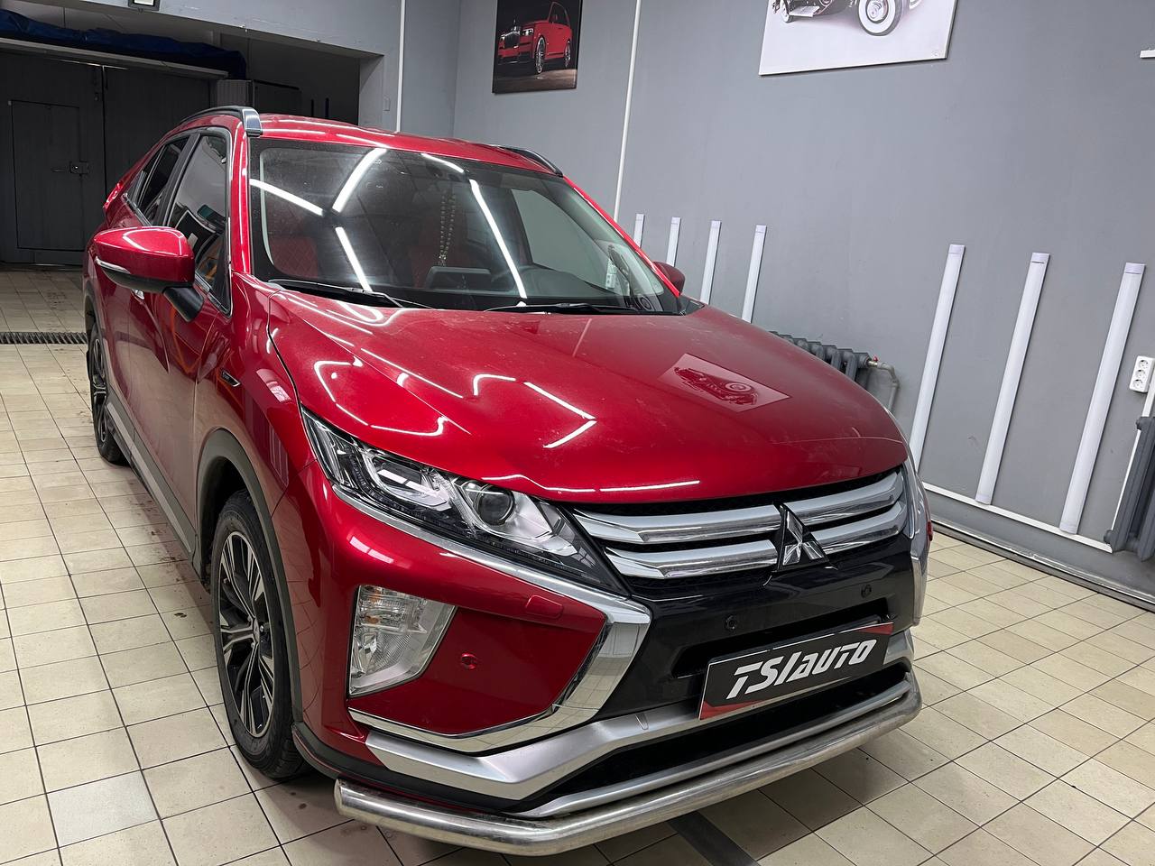 Шумоизоляция Mitsubishi Eclipse Cross в Архангельске