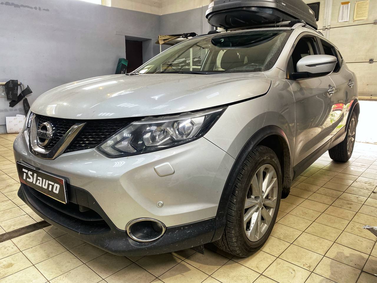 Восстановительная полировка и бронь фар Nissan Qashqai за 4 часа фото и цены