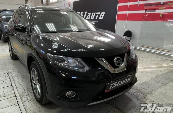 Правильная шумоизоляция Nissan X-Trail T32 в Архангельске