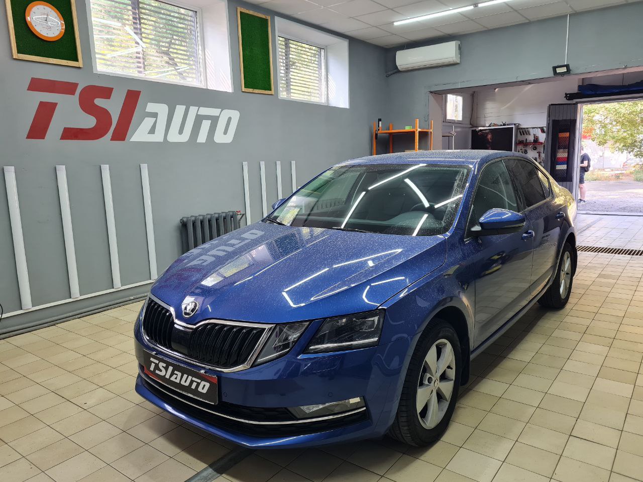 Шумоизоляция Skoda Octavia A7 в Архангельске