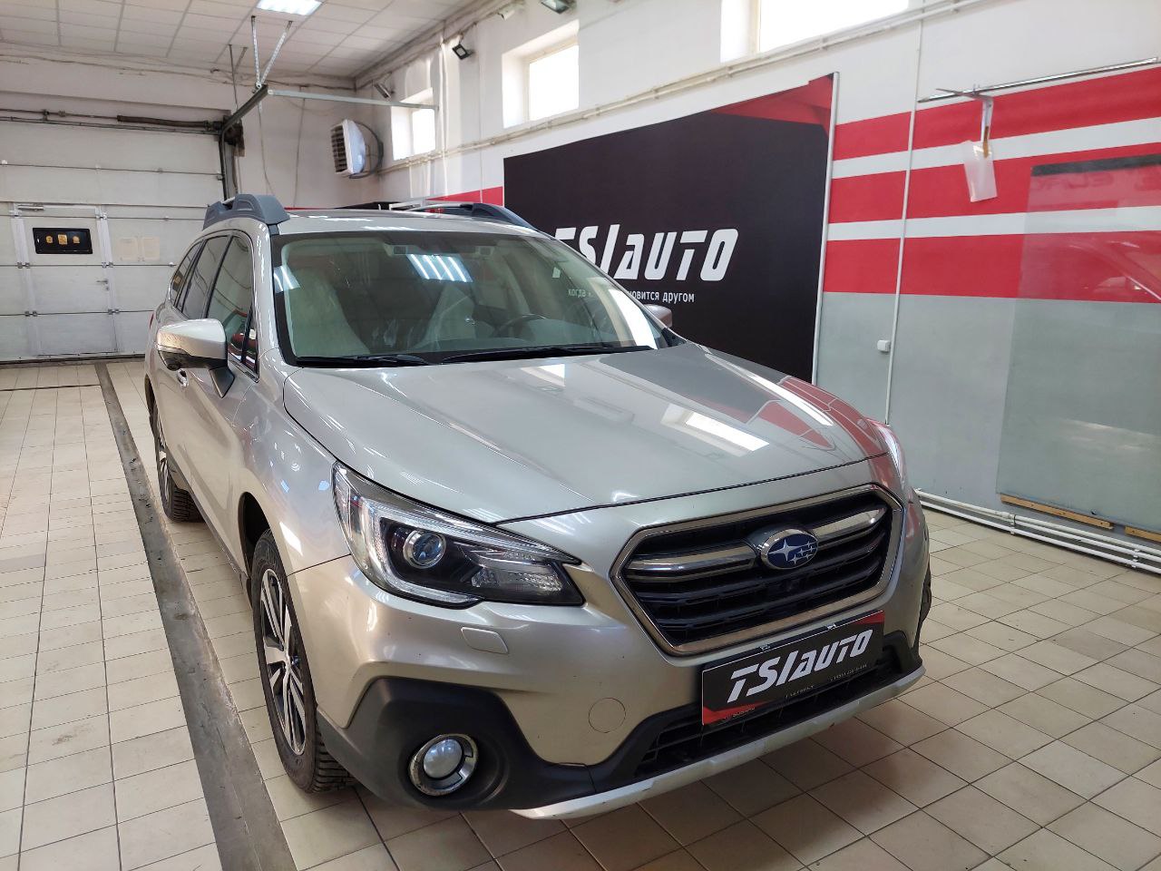 Шумоизоляция Subaru Outback в Архангельске