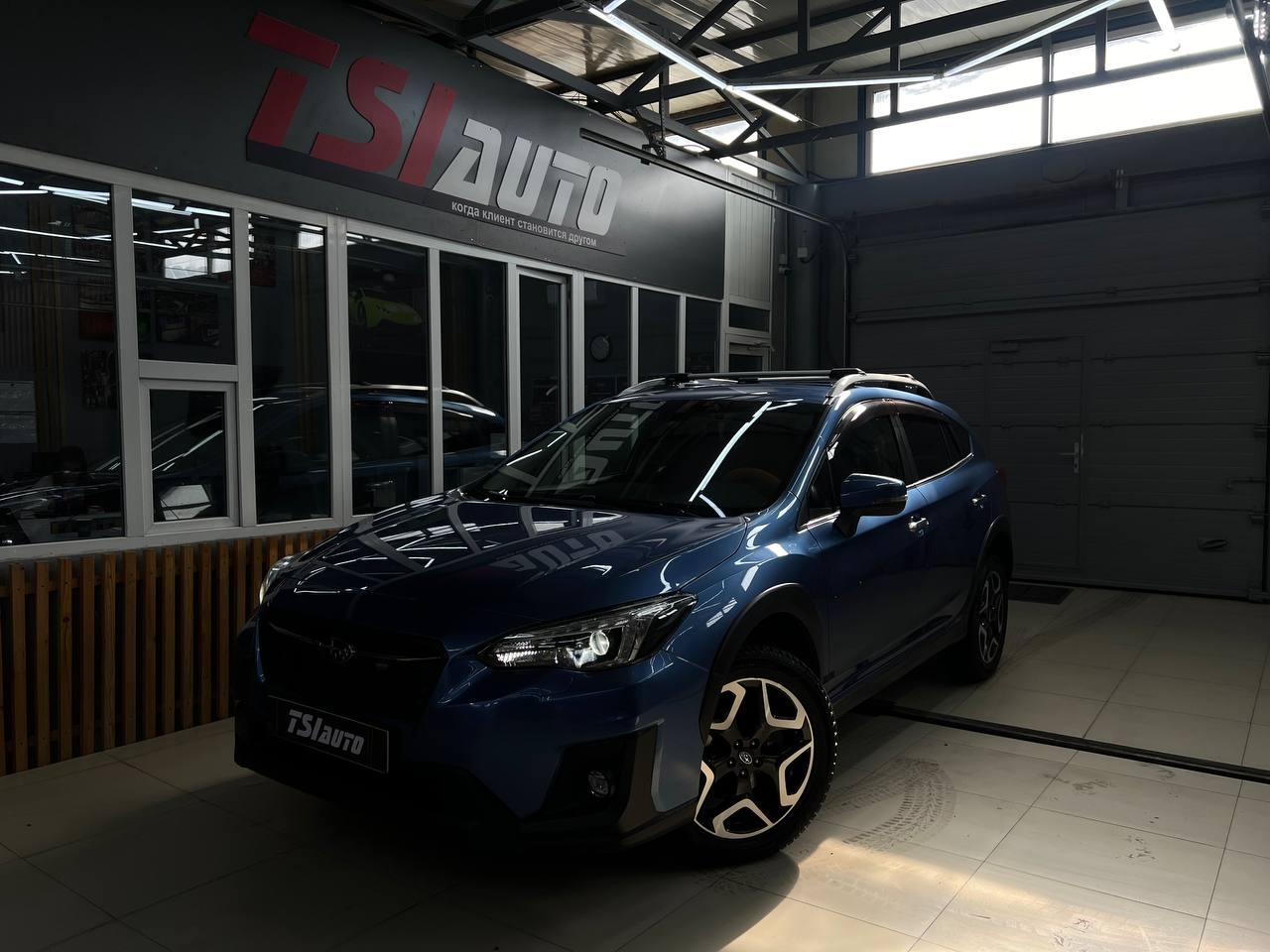 Шумоизоляция Subaru XV за 1 день фото и цены в Архангельске