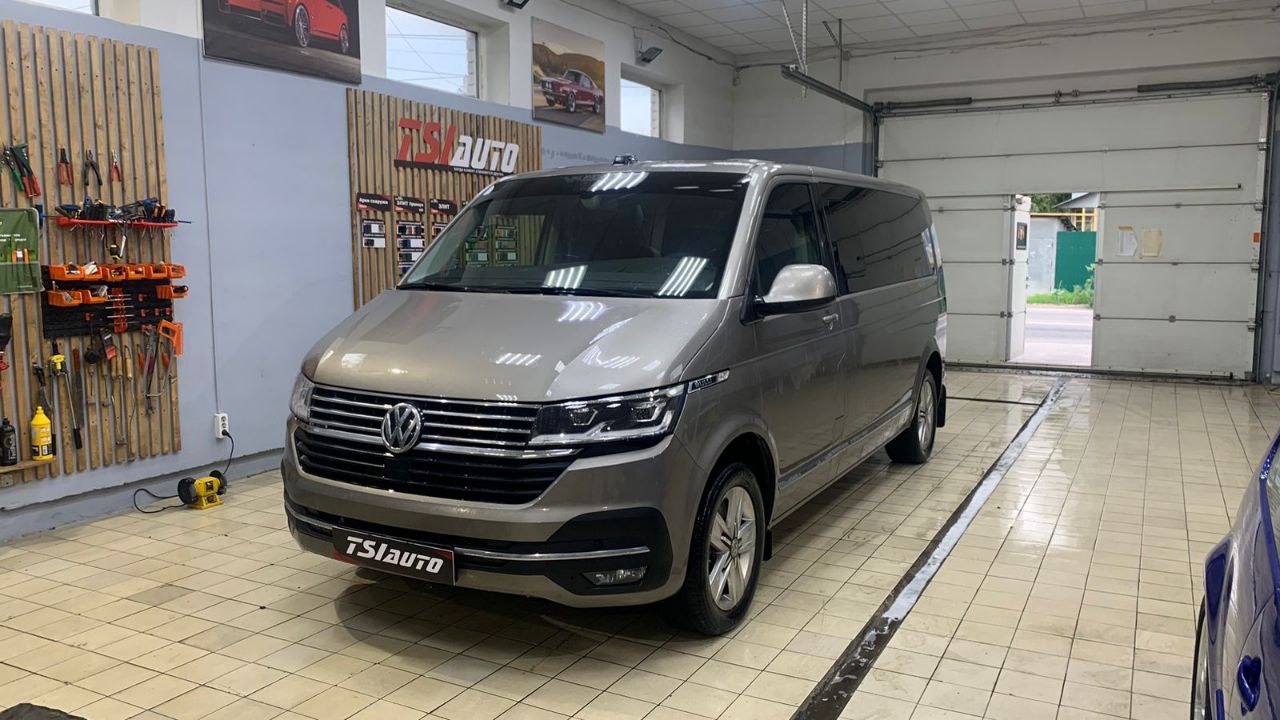 Шумоизоляция Volkswagen Multivan в Архангельске