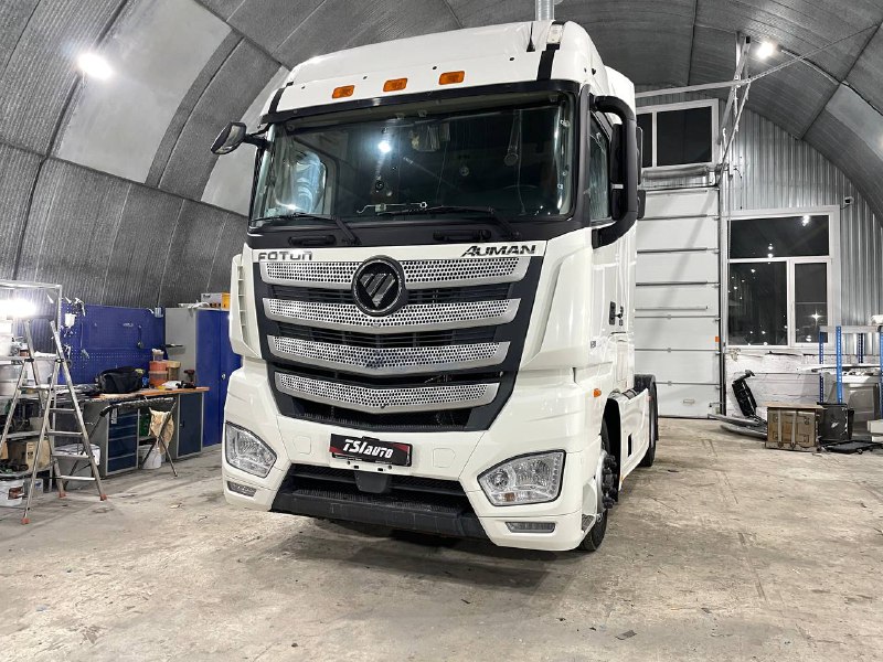 Шумоизоляция Foton Auman в Архангельске
