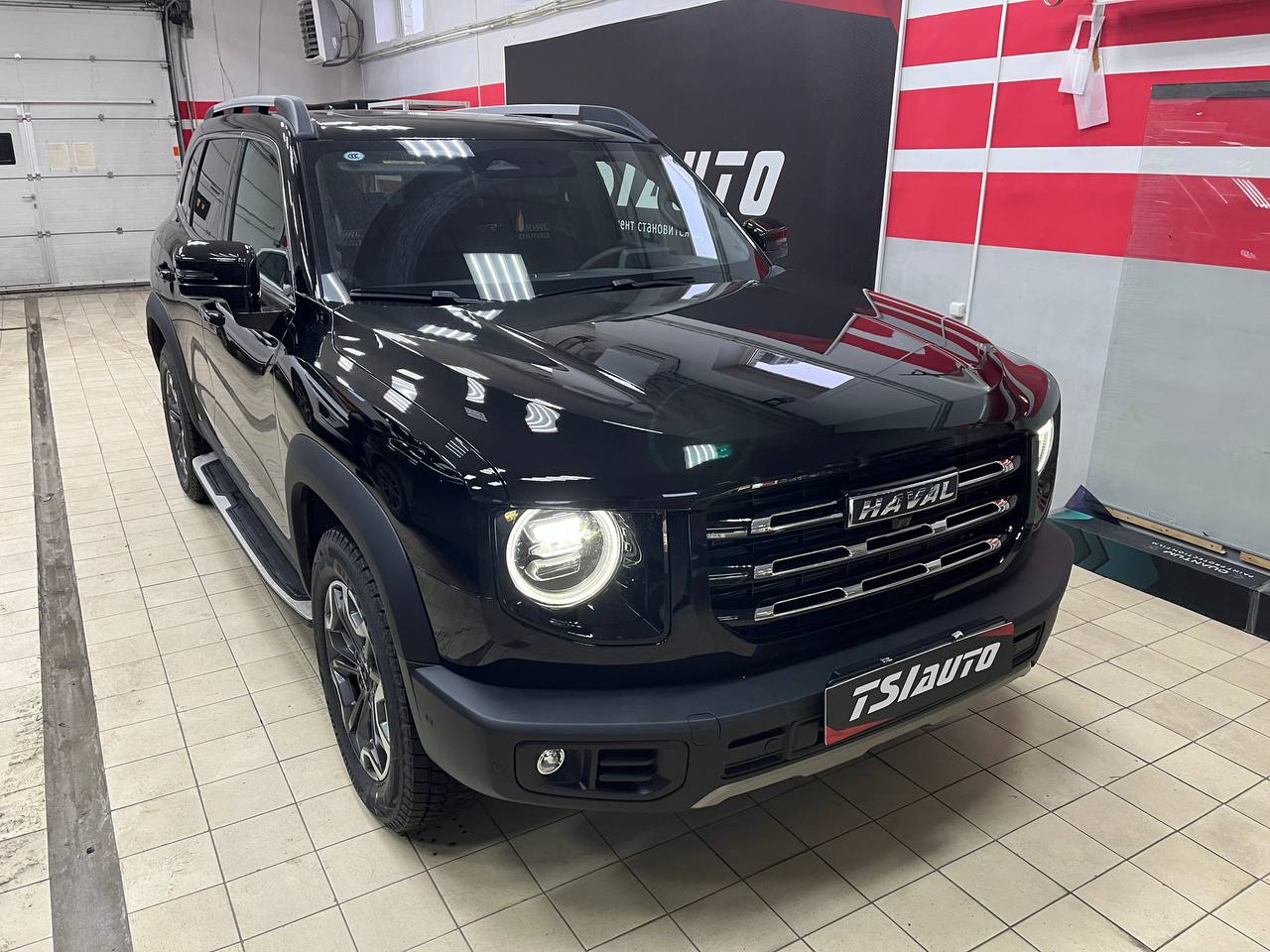 Шумоизоляция Haval Dargo в Архангельске