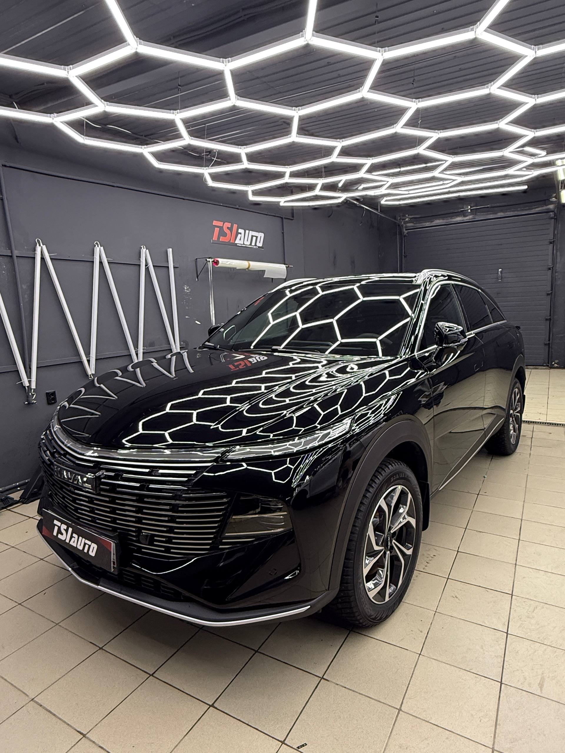 Полная оклейка пленкой Haval F7 в Архангельске