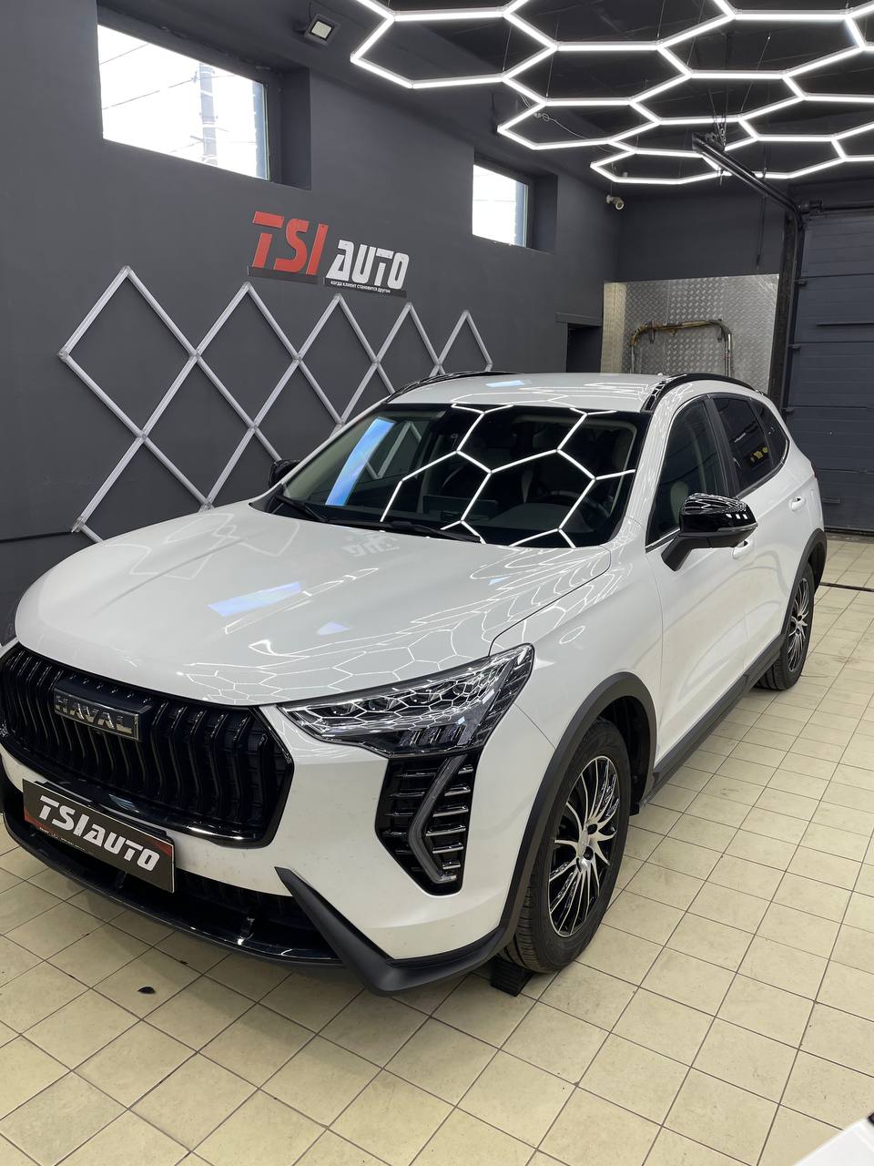Шумоизоляция арок Haval Jolion в Архангельске
