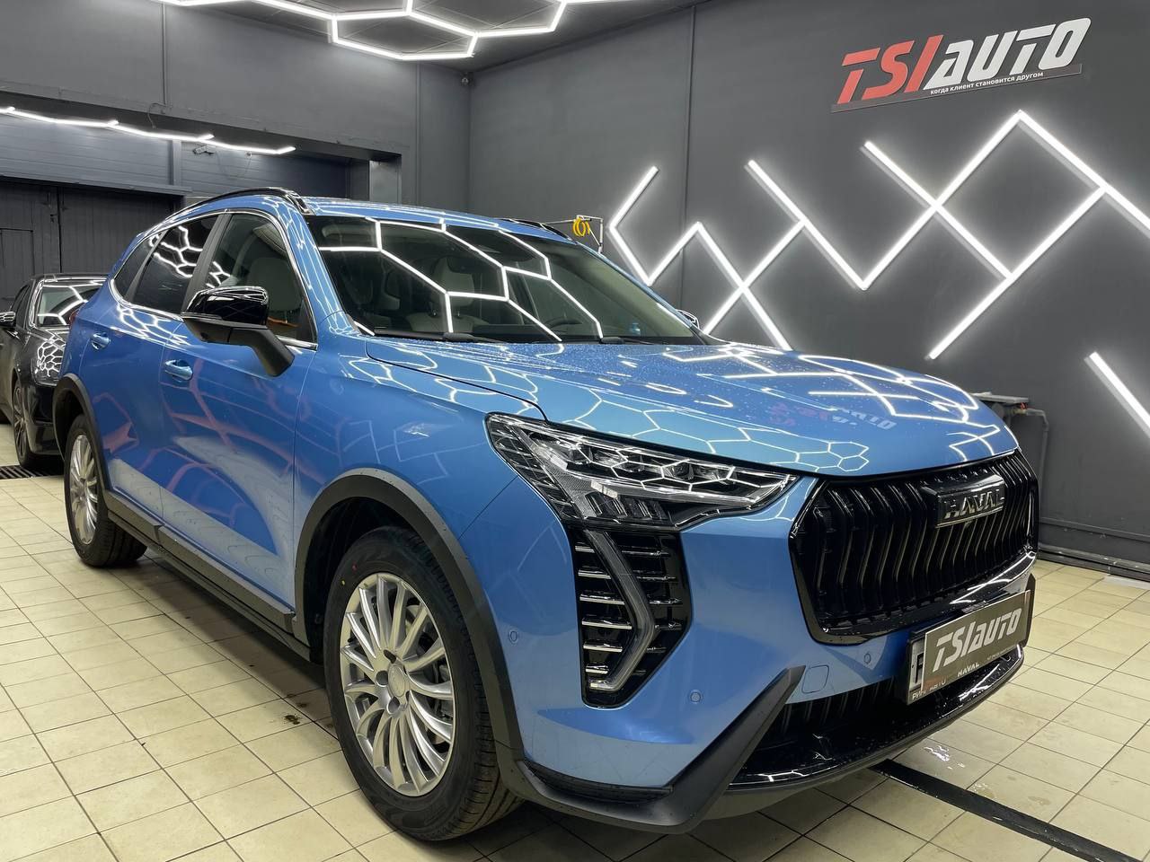 Haval Jolion оклейка бронепленкой в Архангельске