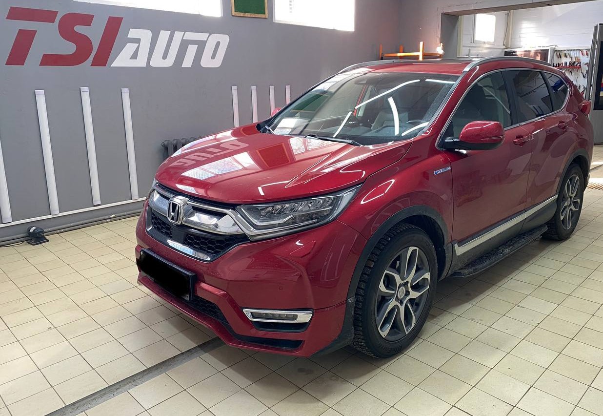 Полная шумоизоляция Honda CR-V Hybrid за 1 день всего салона фото и цены TSI auto