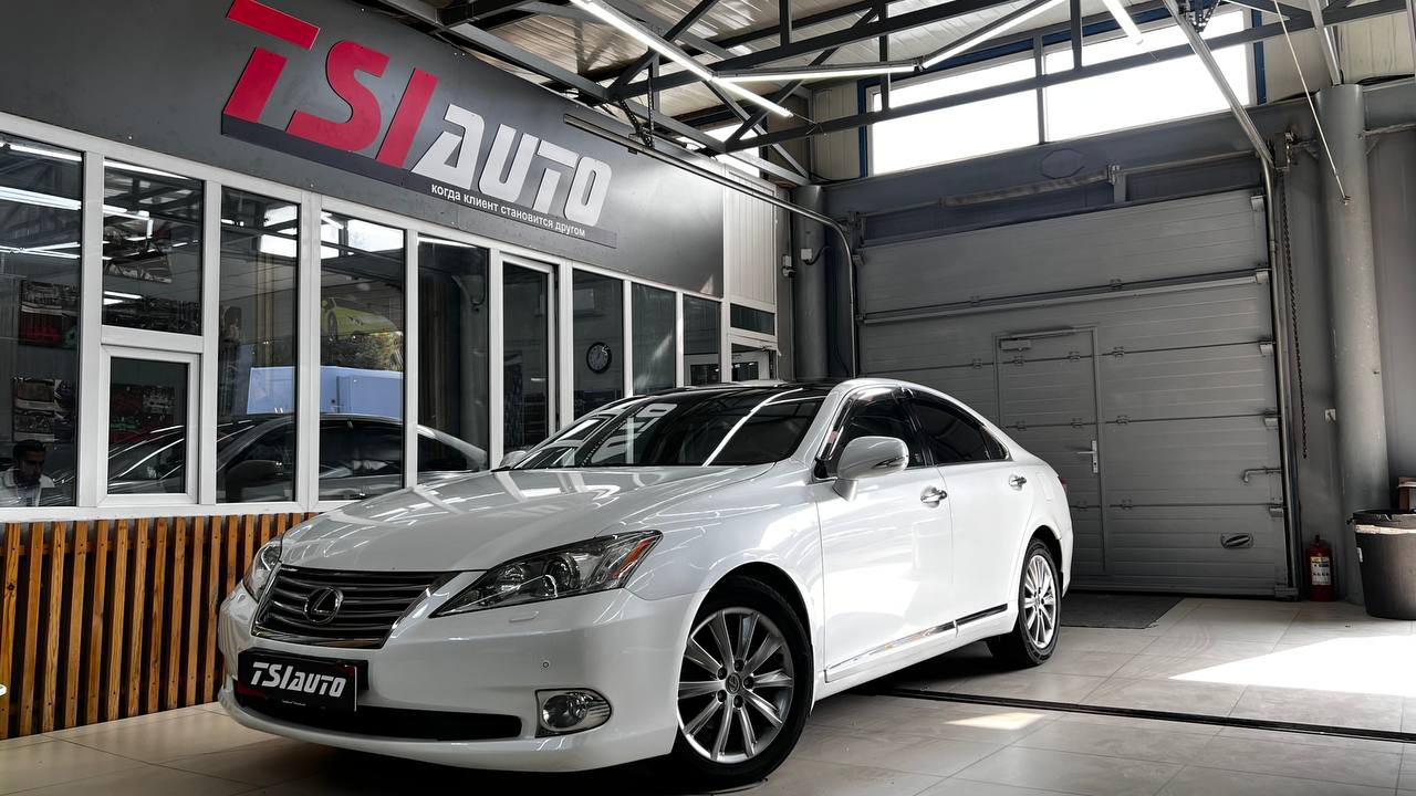 Шумоизоляция Lexus ES 350 в Архангельске