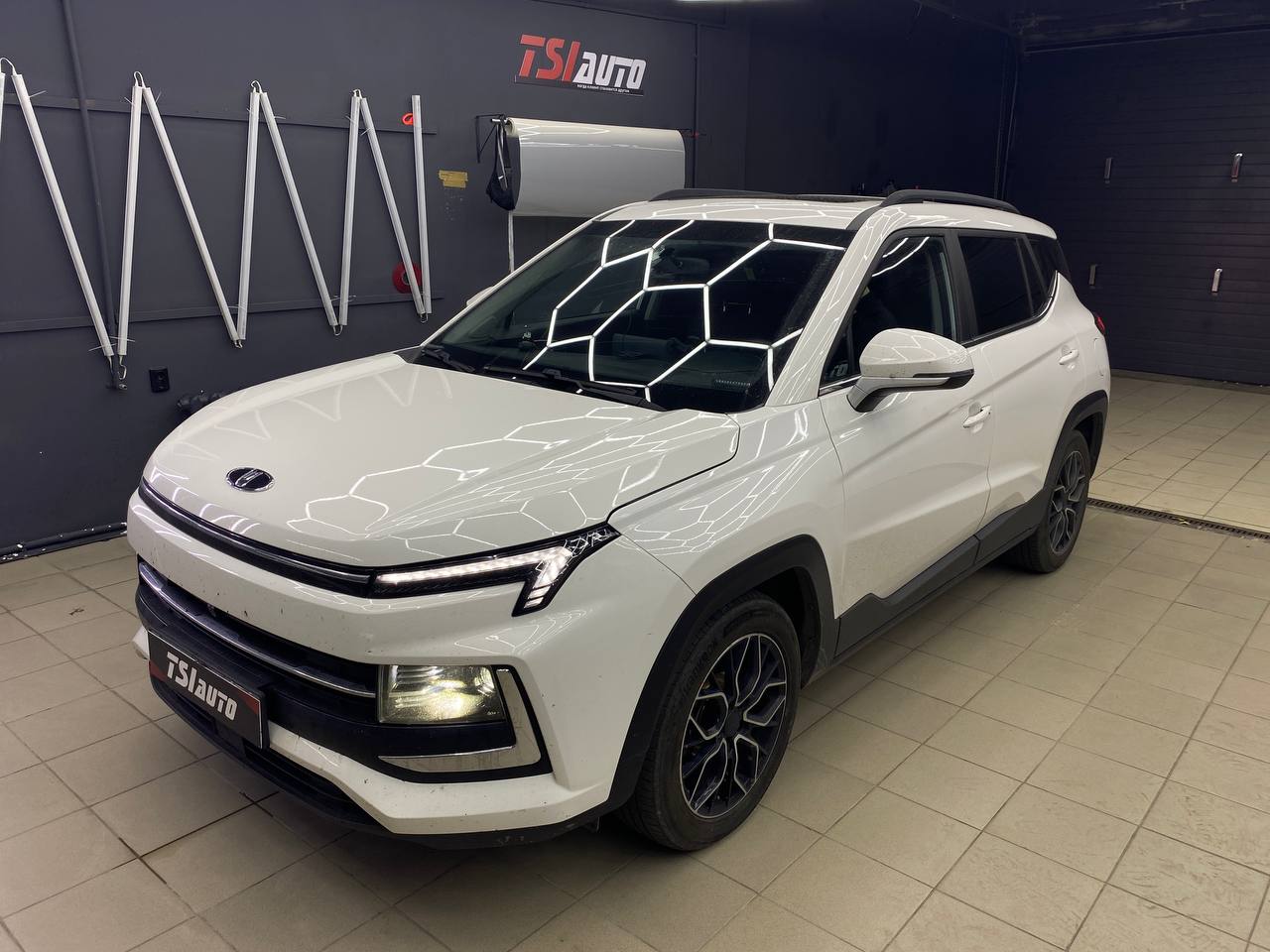 Шумоизоляция арок Москвич 3 в Архангельске