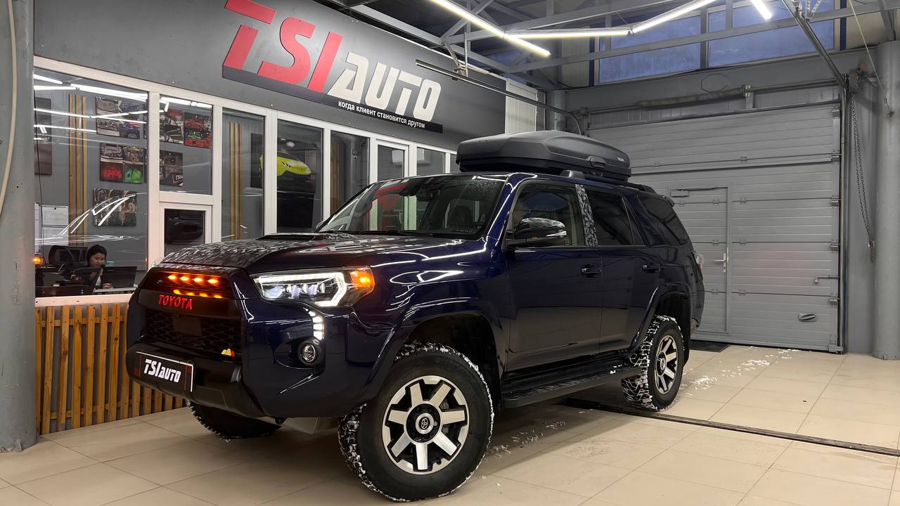 Шумоизоляция Toyota 4runner в Архангельске за 1 день фото и цены