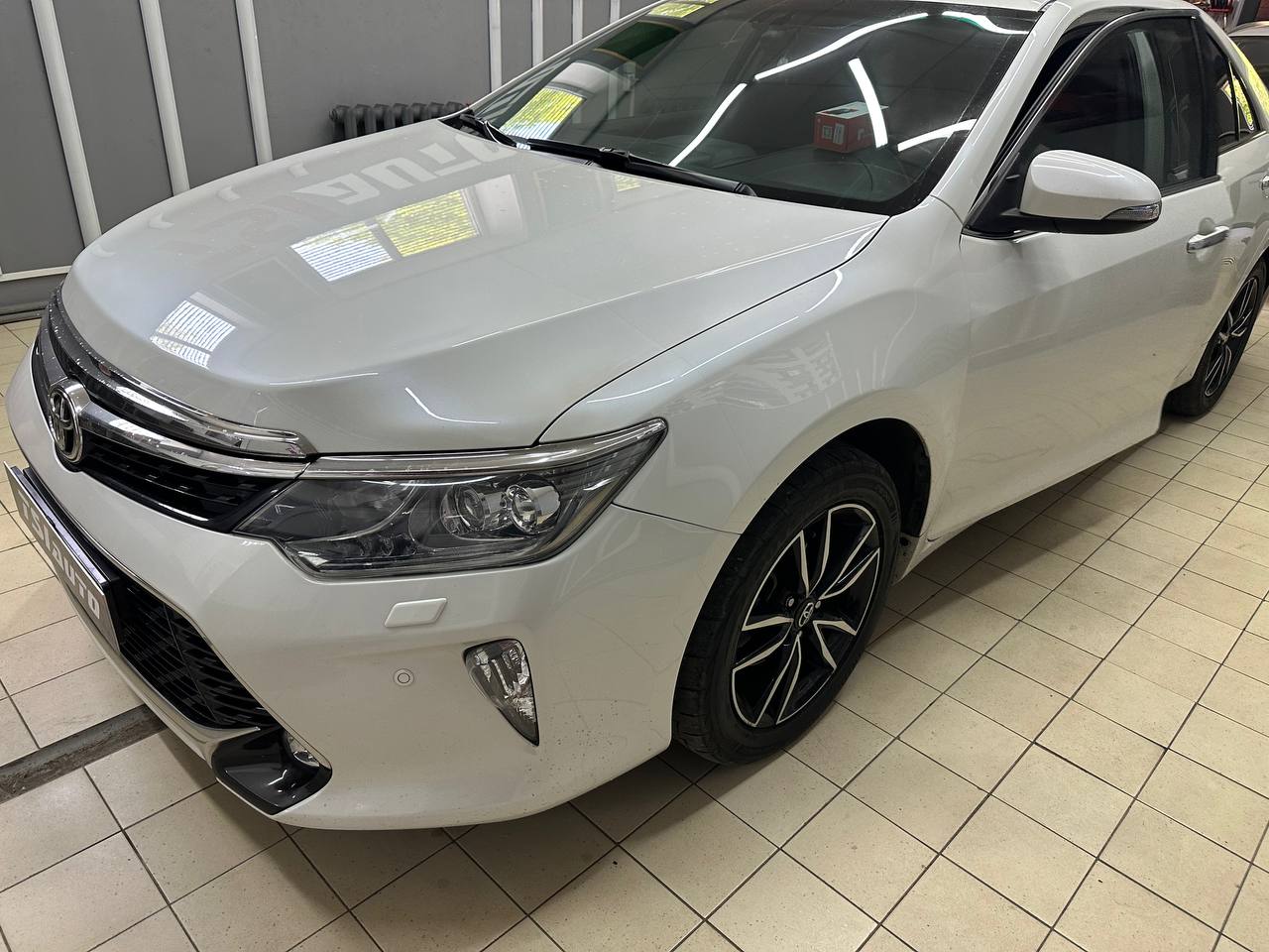 Шумоизоляция Toyota Camry V55 в Архангельске - пакет Комфорт