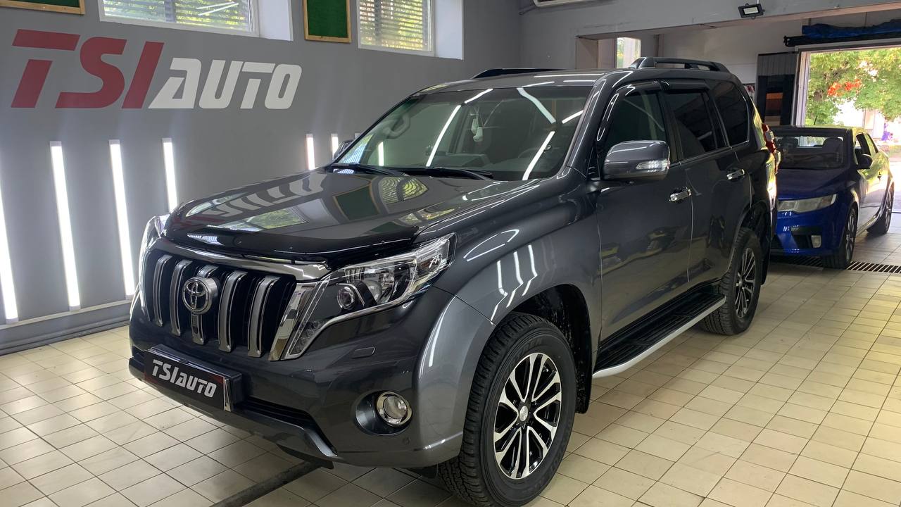 Шумоизоляция Toyota Land Cruiser Prado в пакете Элит