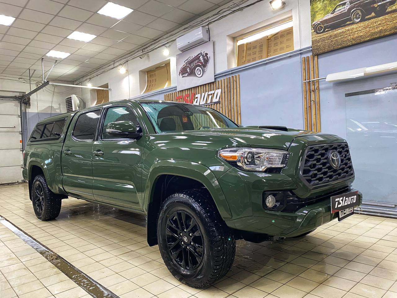 Шумоизоляция Toyota Tacoma в Архангельске