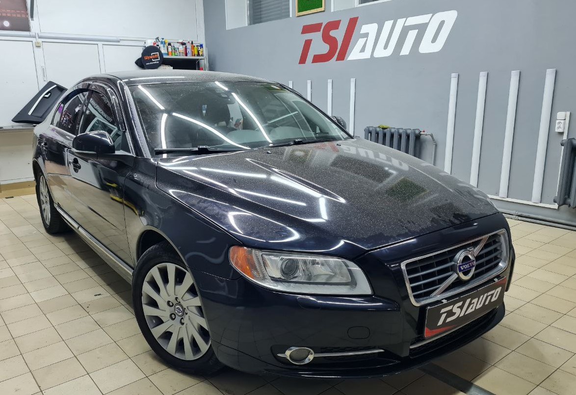 Шумоизоляция Volvo S80 в Архангельске