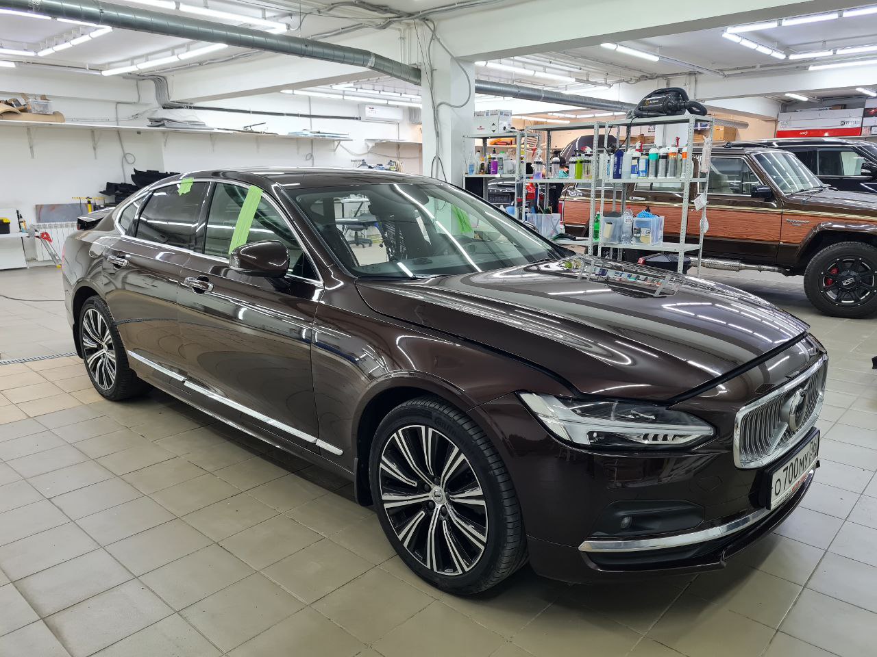 Шумоизоляция Volvo S90 в Архангельске