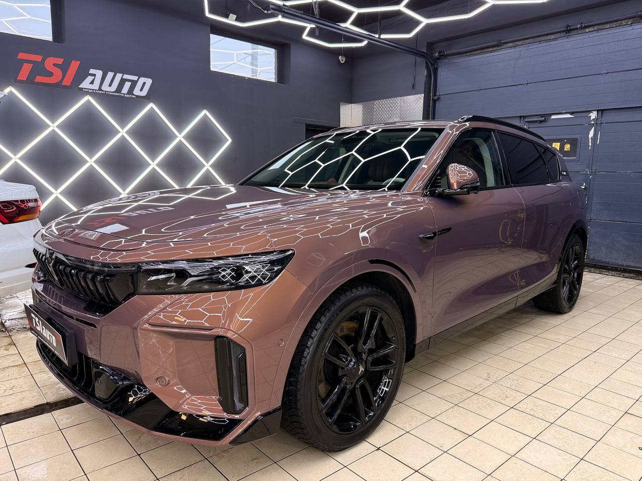 Полная шумоизоляция Voyah Free с арками в Архангельске