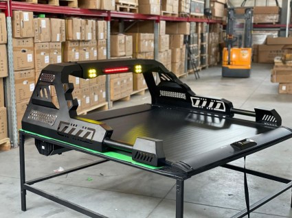 Дуга «Биг рол бар» на кузов Changan Hunter Plus купить в Архангельске